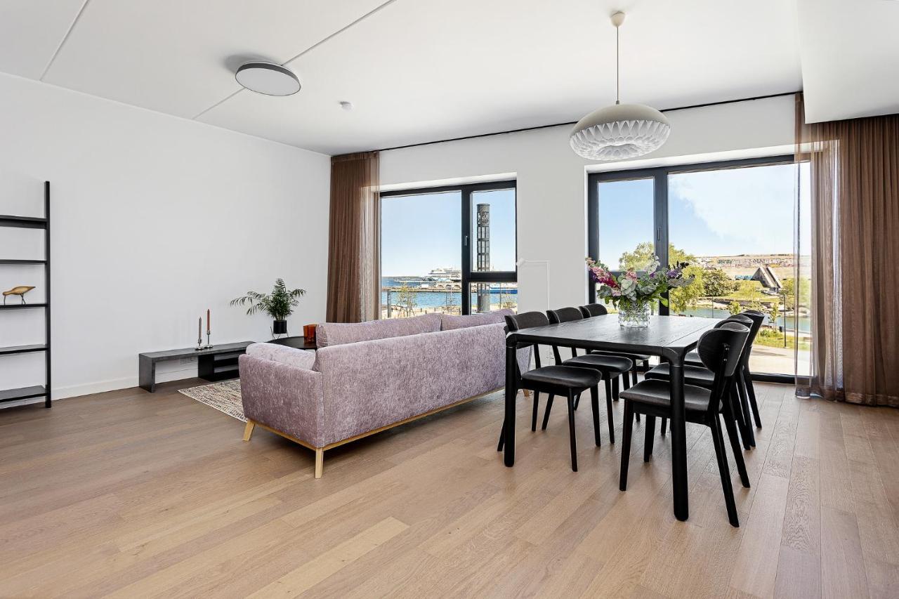 Sea View Family Apt In Unique Kalaranna District Tallinn Dış mekan fotoğraf